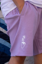 Load image into Gallery viewer, Lavender Shorts Set