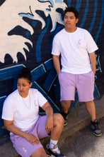 Load image into Gallery viewer, Lavender Shorts Set