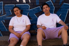 Load image into Gallery viewer, Lavender Shorts Set